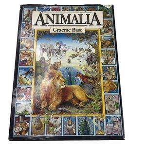 Animalia, Alphabet Learning Children's Book, 1987